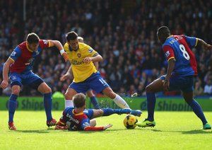 کریستال پالاس ۰-۲ آرسنال|کریستال پالاس ۰-۲ آرسنال