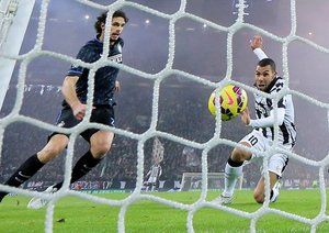 کارلوس توز|یوونتوس 1 - 1 اینترمیلان / سری آ