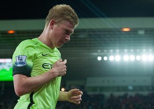 کوین دی بروین|ساندرلند 1 - 4 منچستر سیتی / جام اتحادیه