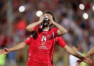 محمد نوری|پرسپولیس تهران 2 - 1 بنیادکار ازبکستان /  لیگ قهرمانان باشگاه های آسیا