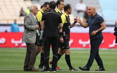 اشتباهات داوری در هفته بیست و هشتم، به سود استقلال و به ضرر پرسپولیس