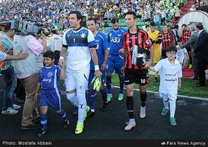 سید مهدی رحمتی|سیاه جامگان 1 - 2 استقلال تهران / لیگ برتر ایران