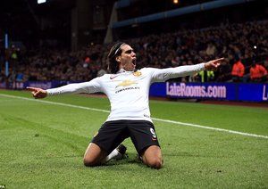 رادامل فالكائو|آستون ویلا 1 - 1 منچستر یونایتد / لیگ جزیره