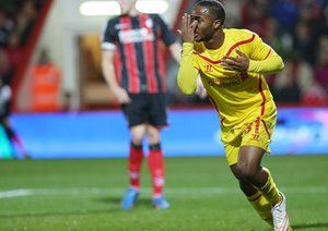 رحيم استرلینگ|ای اف سی بورنموث 1 - 3 لیورپول / جام اتحادیه