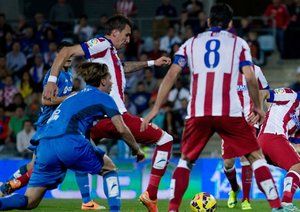 ماريو ماندزوکیچ|ختافه 0 - 1 اتلتیکو مادرید / لالیگا