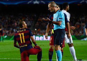 نیمار|بارسلونا 2 - 1 باير لوركوزن / لیگ قهرمانان