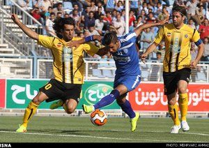 هادی عقیلی|گسترش فولاد 0-2 سپاهان / لیگ برتر