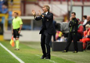 روبرتو مانچینی|اینترمیلان 0 - 0 کیه وو / سری آ