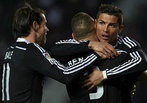 کریستیانو رونالدو|اِلچه 0 - 2 رئال مادرید / لالیگا