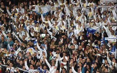 گزارش تصویری | طرفداران ویژه رئال مادرید/ مسلمانان و بانوان محجبه در ورزشگاه مراکش