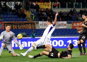 ماریو گومز|رم 0 - 2 فیورنتینا / جام حذفی