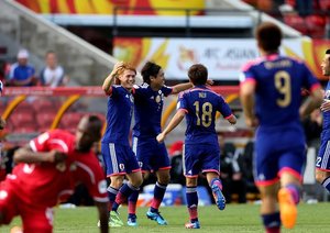 شادی بازیکنان ژاپن|ژاپن 4 - 0 فلسطین / جام ملت های آسیا 2015