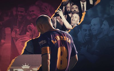 اینیستا در آستانه حضور در لیگ قطر