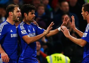 دیگو کاستا|چلسی 2 - 0 هال سیتی / لیگ جزیره