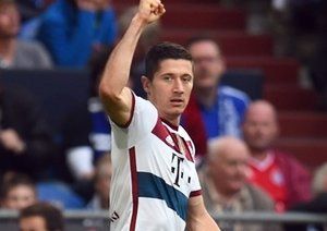 رابرت لواندوفسکی|شالکه 1-1 بایرن مونیخ / بونسلیگا