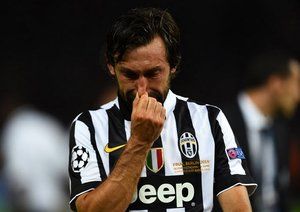 آندره آ پیرلو|یوونتوس 1 - 3 بارسلونا / فینال لیگ قهرمانان