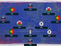 رونالدو، گریزمان و سایر بازیکنان تشکیل دهنده تیم منتخب یورو 2016 