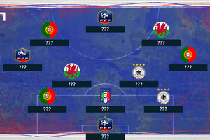رونالدو، گریزمان و سایر بازیکنان تشکیل دهنده تیم منتخب یورو 2016 