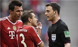 محرومیت ۳ جلسه ای رافینا از همراهی بایرن