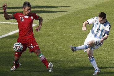 بازتاب بازی تیم ملی ایران در رسانههای آلمانی/ آرژانتینیها باید سپاسگزار خدا باشند