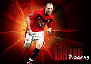 وین رونی|وین رونی مهاجم تیم منچستر یونایتد و تیم ملی انگلستان