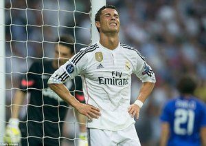 حسرت بازیکن رئال