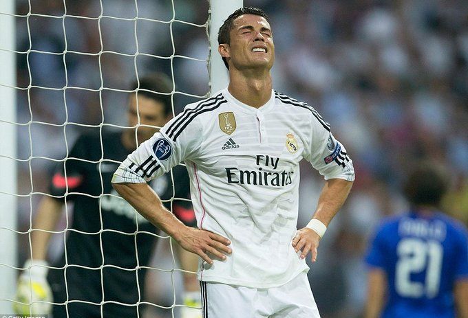 حسرت بازیکن رئال