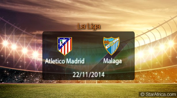 اتلتیکو مادرید 3 - 1 مالاگا/هفته دوازدهم لالیگا/گل های بازی