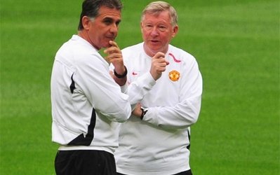 فرگوسن: کی‌روش می‌توانست جانشین من در منچستریونایتد باشد