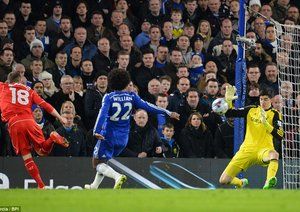 آلبرتو مورنو - تیبو كورتوآ|چلسی 1 - 0 لیورپول / جام اتحادیه