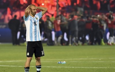 ماسکرانو تنها بازیکنی که در سه فینال کوپا امریکا ناکام مانده است