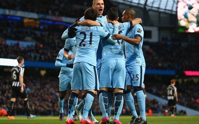 من‌سیتی بالاتر از من‌یونایتد در رتبه بندی یوفا