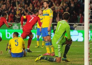 پرتغال ۱-۰ سوئد/مقدماتی جام جهانی-پلی آف