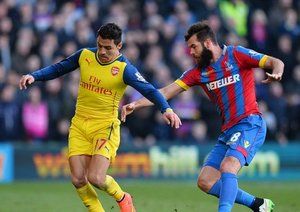 الکسیس سانچز|کریستال پالاس 1 - 2 آرسنال / لیگ جزیره