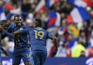 فرانسه 3-0 اوکراین / پلی آف جام جهانی 2014