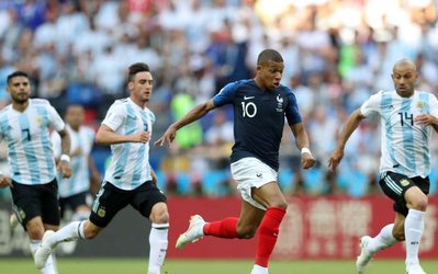 امباپه رکورد اوسین بولت را شکست!