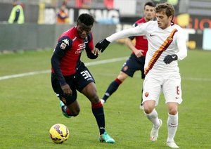 آدم لياجیچ|کالیاری 1 - 2 رم /  سری آ