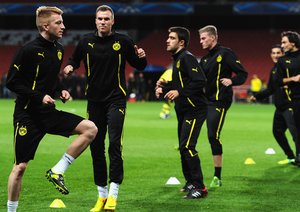 آرسنال-دورتموند/ گروه F لیگ قهرمانان اروپا