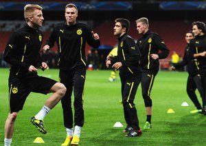 آرسنال-دورتموند/ گروه F لیگ قهرمانان اروپا|بازی آرسنال در مقابل دورتموند در هفته سوم مرحله گروهی لیگ قهرمانان اروپا