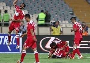 مهدی طارمی|پرسپولیس 1-0 ذوب آهن / لیگ برتر