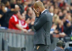 جوزپه گوآردیولا|بایرن مونیخ 6 - 1 پورتو / لیگ قهرمانان اروپا