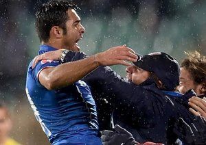 ادر|بلغارستان 2 - 2 ایتالیا / یورو 2016