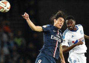 ادینسون کاوانی|پاریس سن ژرمن 2 - 0 المپیک مارسی / لوشامپیونه