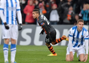 شاختار ۴-۰ رئال سوسیداد/گروه A لیگ قهرمانان اروپا