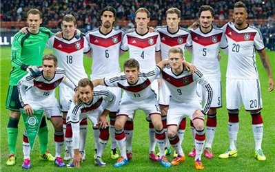 پرتغال قدرتمند‌ترین حریف آلمان از دید ژرمن‌ها