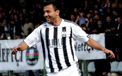 بهادر نسیم‌اف: از فوتبال ایران فقط کریمی و دایی را می‌شناسم / امیدوارم با پدیده جام بگیرم