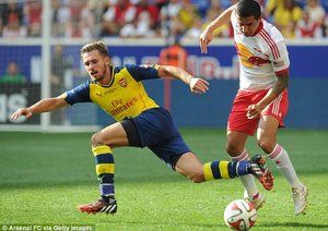 تيم كاهيل - آرون رمزی|آرسنال 0-1 نیویورک ردبول/ دیدار دوستانه