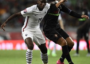 پل پوگبا - کریستیانو رونالدو|پرتغال 0 - 1 فرانسه / دیدار دوستانه