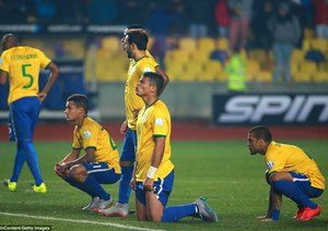 حسرت ستارگان برزیل