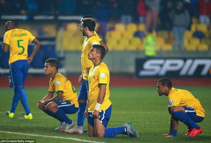 حسرت ستارگان برزیل